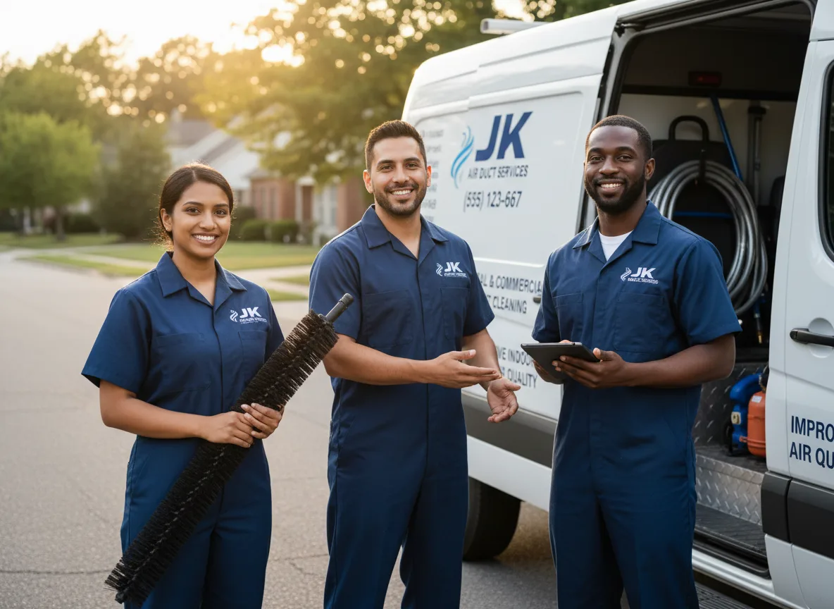 Air Duct Cleaning company in Zirconia, NC